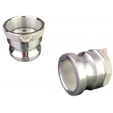 Aluminium Type A Camlock